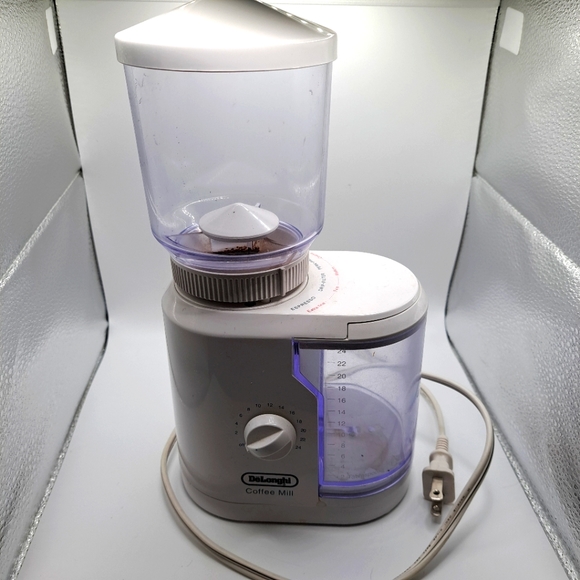 Delonghi Coffee Mill with Timer - Picture 1 of 7